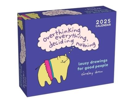 Ainsley D. Leahy · Lousy Drawings for Good People 2025 Day-to-Day Calendar: Overthinking Everything, Deciding Nothing (Kalender) (2024)