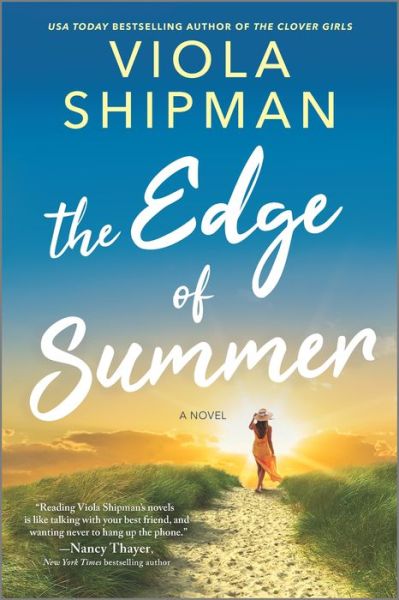 Cover for Viola Shipman · The Edge of Summer (Paperback Book) (2022)