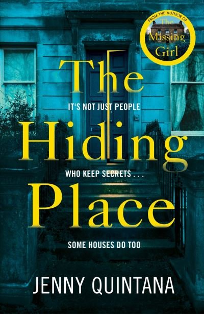 Cover for Jenny Quintana · The Hiding Place (Pocketbok) (2021)