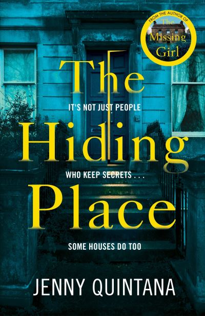 Cover for Jenny Quintana · The Hiding Place (Paperback Book) (2021)