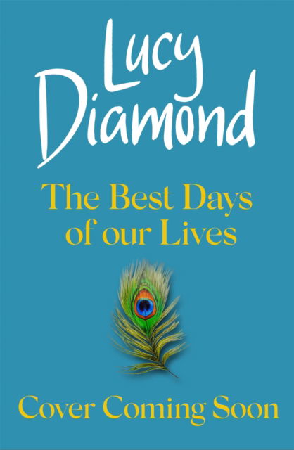 Cover for Lucy Diamond · The Best Days of Our Lives: the big-hearted and uplifting novel from the author of ANYTHING COULD HAPPEN (Pocketbok) (2023)