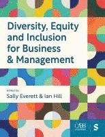 Cover for Diversity, Equity and Inclusion for Business &amp; Management (Hardcover Book) (2025)