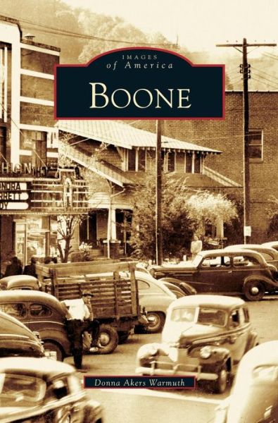 Cover for Donna Akers Warmuth · Boone (Hardcover Book) (2003)