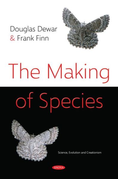 Cover for Douglas Dewar · The Making of Species (Hardcover Book) (2018)