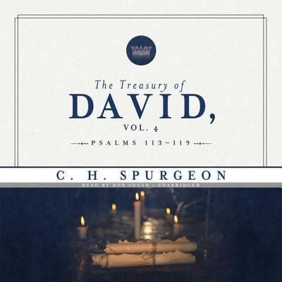 Cover for Charles Haddon Spurgeon · The Treasury of David, Vol. 4 Lib/E (CD) (2018)