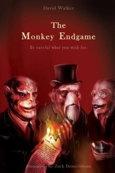 Cover for David Walker · The Monkey Endgame (Taschenbuch) (2016)