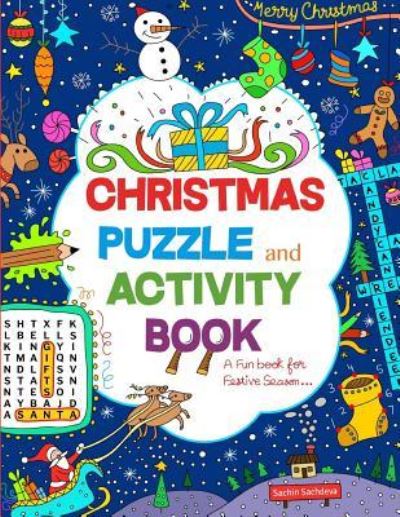 Cover for Sachin Sachdeva · Christmas Puzzle and Activity Book (Paperback Book) (2016)