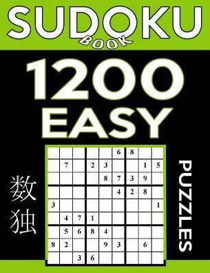 Cover for Sudoku Book · Sudoku Book 1,200 Easy Puzzles (Paperback Book) (2017)