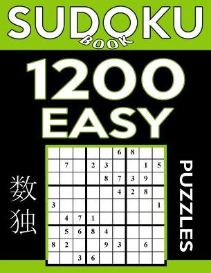 Sudoku Book 1,200 Easy Puzzles - Sudoku Book - Bøker - Createspace Independent Publishing Platf - 9781542993425 - 8. februar 2017