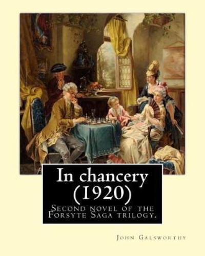 Cover for John Galsworthy · In chancery (1920). By (Paperback Book) (2017)