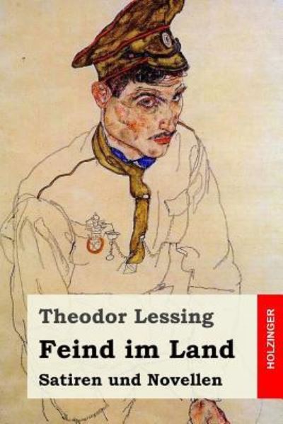 Cover for Theodor Lessing · Feind Im Land (Paperback Book) (2017)