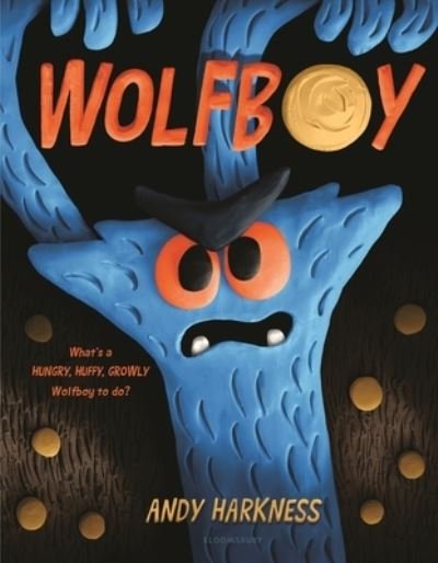 Cover for Andy Harkness · Wolfboy (Bok) (2021)