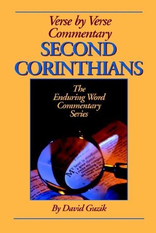 Cover for David Guzik · 2 Corinthians Commentary (Pocketbok) (2002)