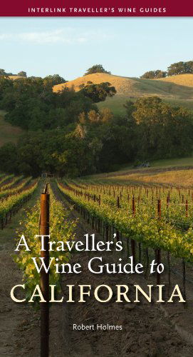 Cover for Robert Holmes · A Traveller's Wine Guide to California (Traveller's Wine Guides) (Paperback Book) (2012)