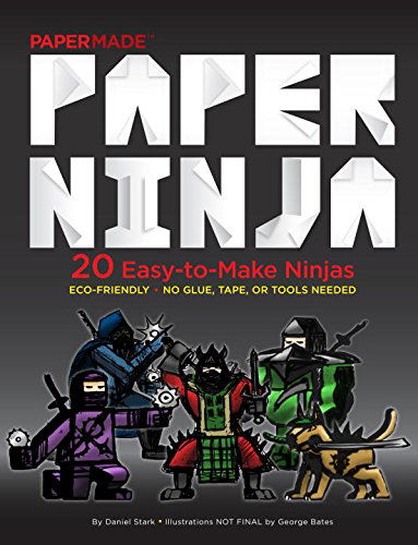 Cover for Papermade · Paper Ninjas (Paperback Book) (2015)