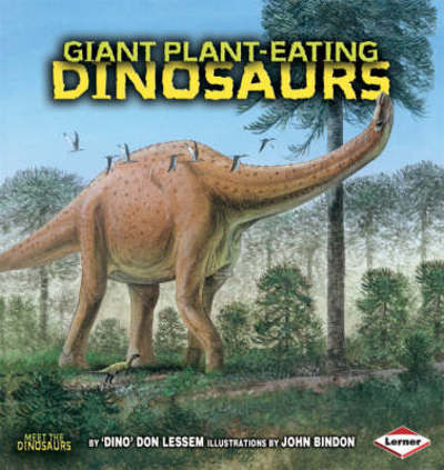 Cover for Don Lessem · Giant Plant-eating Dinosaurs - Meet the Dinosaurs (Paperback Book) (2008)