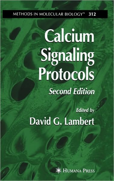 Cover for David G. Lambert · Calcium Signaling Protocols - Methods in Molecular Biology (Hardcover Book) [2nd ed. 2005 edition] (2005)
