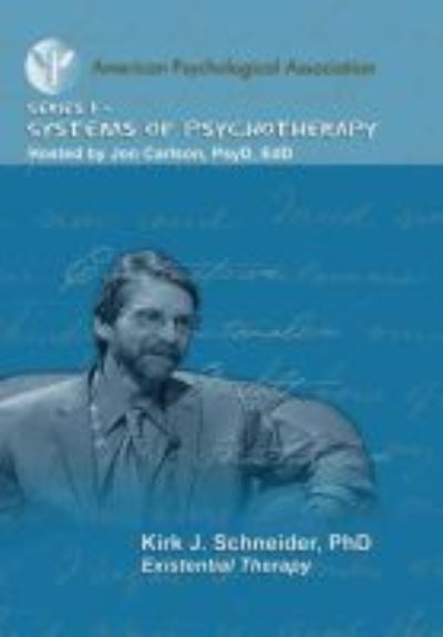 Cover for Kirk J. Schneider · Existential Therapy (DVD) (2007)