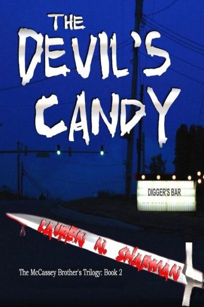 Cover for Lauren N. Sharman · The Devil's Candy (Paperback Book) (2015)