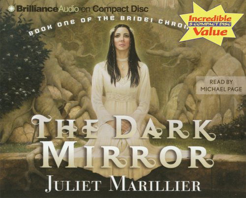 Cover for Juliet Marillier · The Dark Mirror (Bridei Trilogy) (Audiobook (CD)) [Abridged edition] (2006)