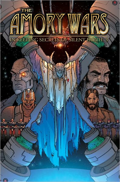 Cover for Claudio Sanchez · Amory Wars Secrets of Silent Earth 3 Tp Vol 02 (Paperback Book) (2011)