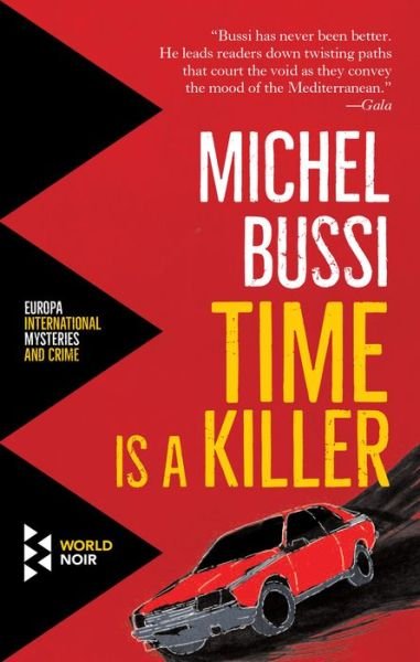 Cover for Michel Bussi · Time is a killer (Buch) (2018)
