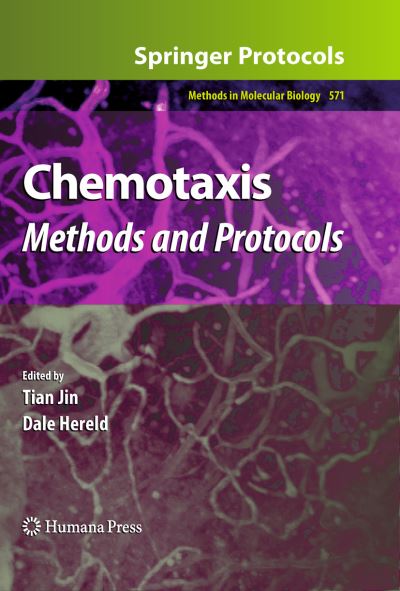 Chemotaxis: Methods and Protocols - Methods in Molecular Biology - - Books - Humana Press Inc. - 9781617796425 - March 7, 2012