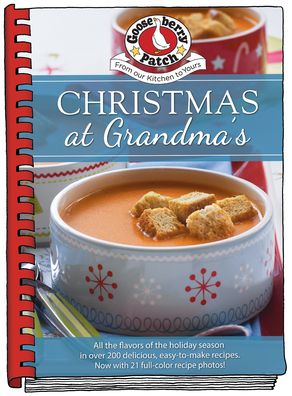 Cover for Gooseberry Patch · Christmas at Grandma's - Seasonal Cookbook Collection (Innbunden bok) (2021)