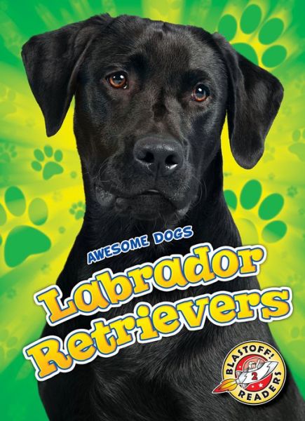 Cover for Chris Bowman · Labrador Retrievers - Awesome Dogs (Hardcover Book) (2020)