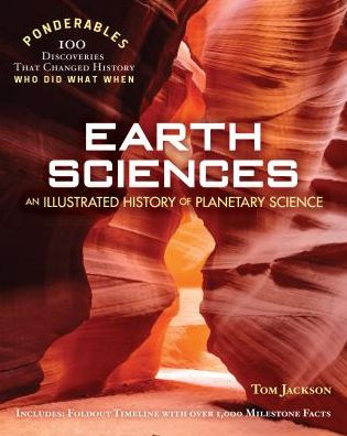 Cover for Tom Jackson · Earth Science: Ponderables: An Illustrated History of Planetary Science (Hardcover Book) (2019)