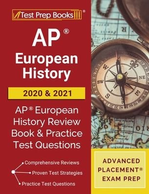 Cover for Test Prep Books · AP European History 2020 and 2021 (Pocketbok) (2020)