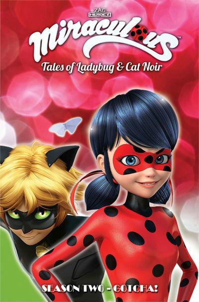 Cover for Jeremy Zag · Miraculous: Tales of Ladybug and Cat Noir: Season Two – Gotcha! (Paperback Book) (2019)