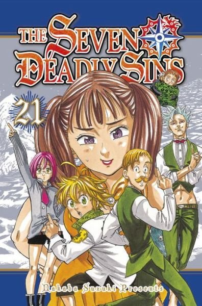 Cover for Nakaba Suzuki · The Seven Deadly Sins 21 (Paperback Bog) (2017)