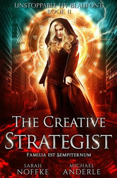 Cover for Sarah Noffke · The Creative Strategist (Pocketbok) (2019)