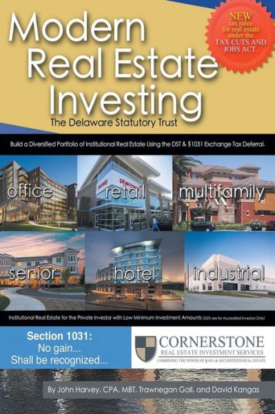 Cover for Mbt Trawnegan Gall Harvey Cpa · Modern Real Estate Investing (Paperback Book) (2020)