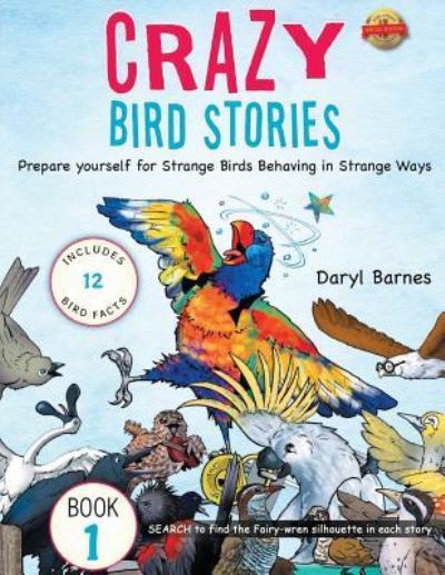 Cover for Daryl Barnes · Crazy Bird Stories (Paperback Book) (2019)