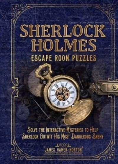 Cover for James Hamer-Morton · Sherlock Holmes Escape Room Puzzles (Taschenbuch) (2021)