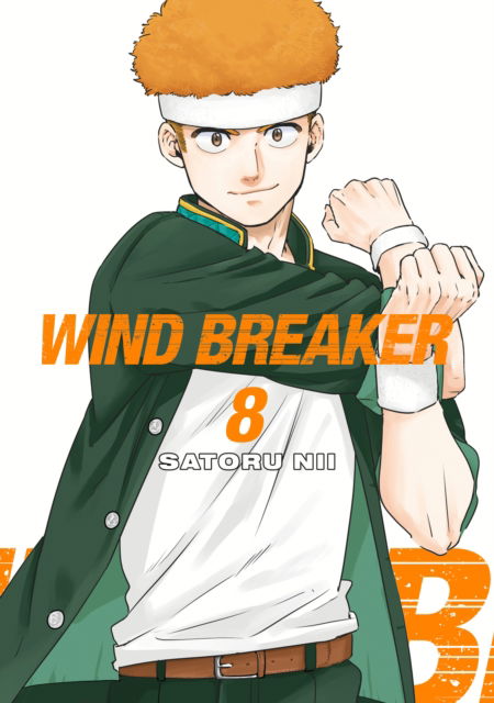 Cover for Satoru Nii · Wind Breaker 8 - Wind Breaker (Paperback Book) (2024)