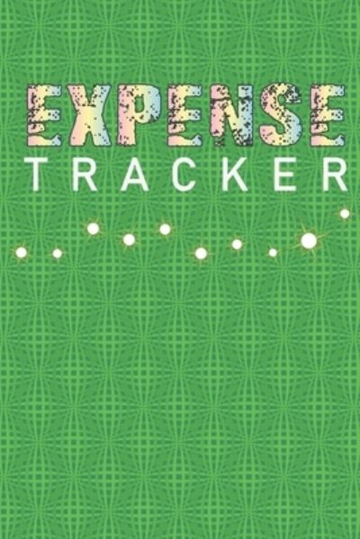 Cover for Cute Journal Press · Expense Tracker (Paperback Book) (2020)