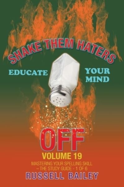 Cover for Russell Bailey · Shake Them Haters off Volume 19 (Pocketbok) (2020)