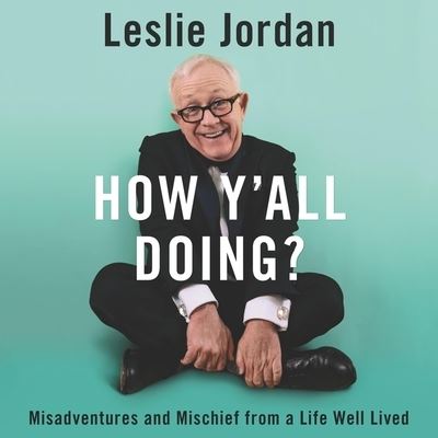 Cover for Leslie Jordan · How Y'All Doing? (CD) (2021)