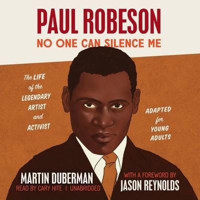 Cover for Martin Duberman · Paul Robeson (CD) (2021)