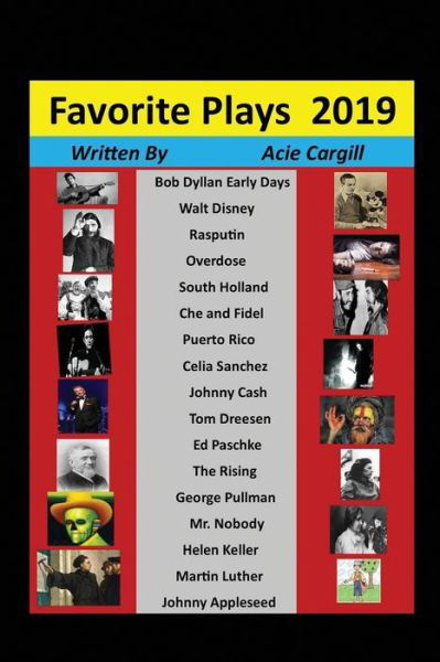 Cover for Acie Cargill · Favorite Plays 2019 (Pocketbok) (2019)