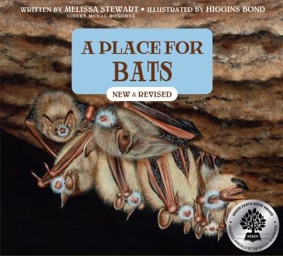 Cover for Melissa Stewart · Place for Bats (Book) [Third edition] (2024)