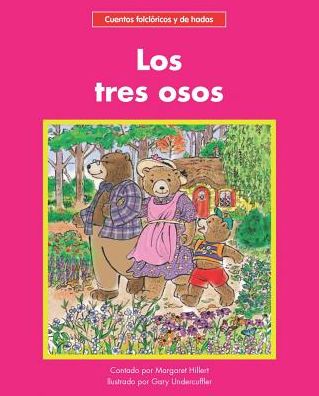 Cover for Margaret Hillert · Los tres osos (Paperback Book) (2018)