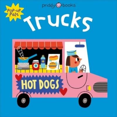 Cover for Roger Priddy · Pop-Up Pals: Trucks - Pop-Up Pals (Hardcover Book) (2023)