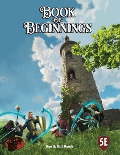 Cover for Pacesetter Games · Book of Beginnings (Second Printing) (Paperback Bog) (2021)