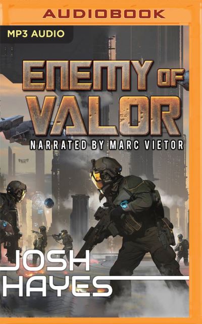 Cover for Josh Hayes · Enemy of Valor (CD) (2020)