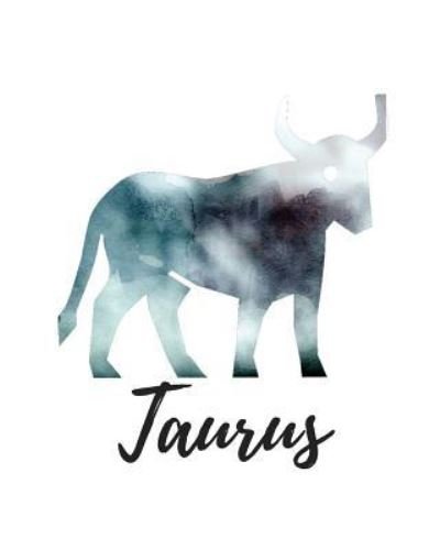 Taurus - My Astrology Journals - Books - CreateSpace Independent Publishing Platf - 9781727785425 - October 7, 2018