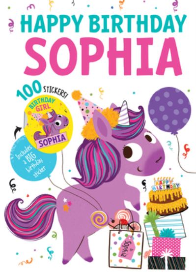 Cover for Hazel Quintanilla · Happy Birthday Sophia (Gebundenes Buch) (2020)